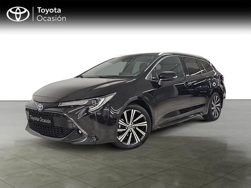 Usado Toyota Corolla Style 122 CV (89 kW) 2022 Negro