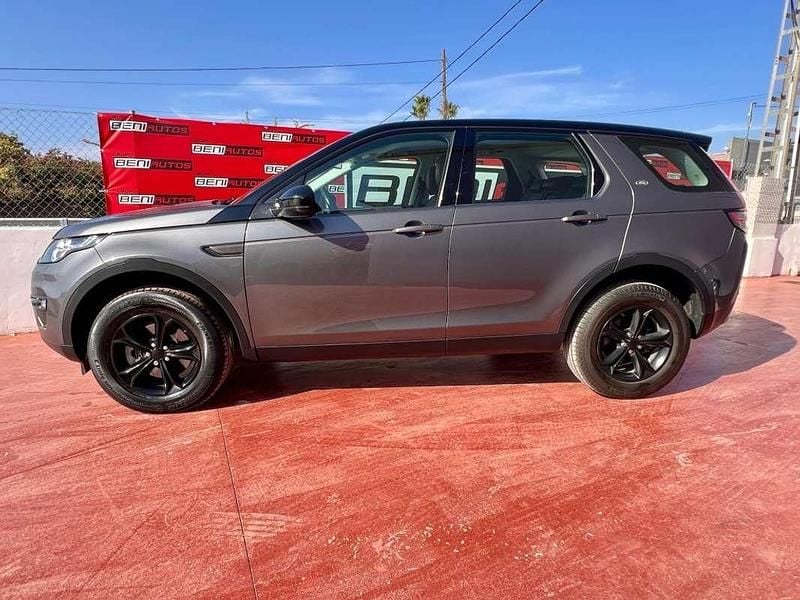 Usado Land Rover Discovery Sport HSE 150 CV (110 kW) 2015 Gris SUV