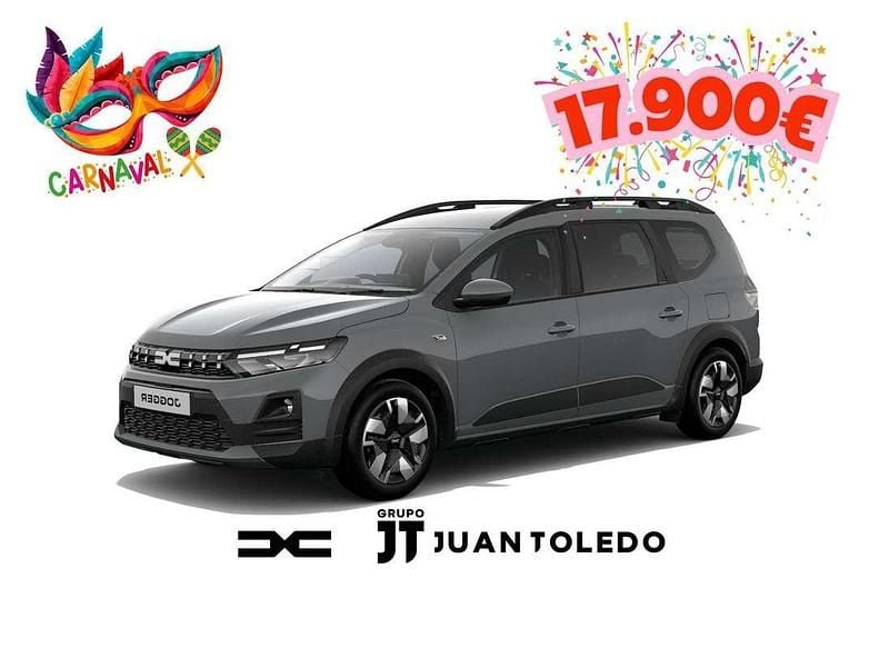 Usado Dacia Jogger Expression 110 CV (80 kW) 2025 Gris Monovolumen