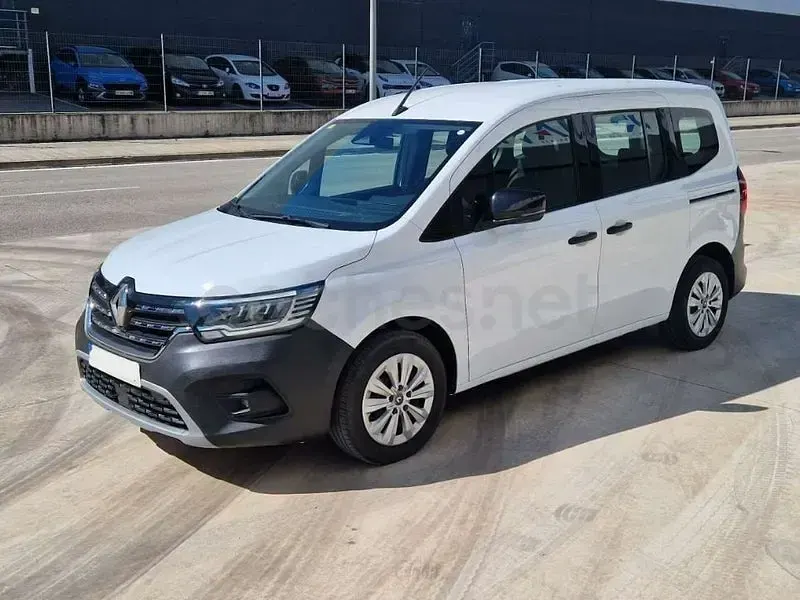 Usado Renault Kangoo Edition One 95 CV (69 kW) 2022 Blanco Monovolumen