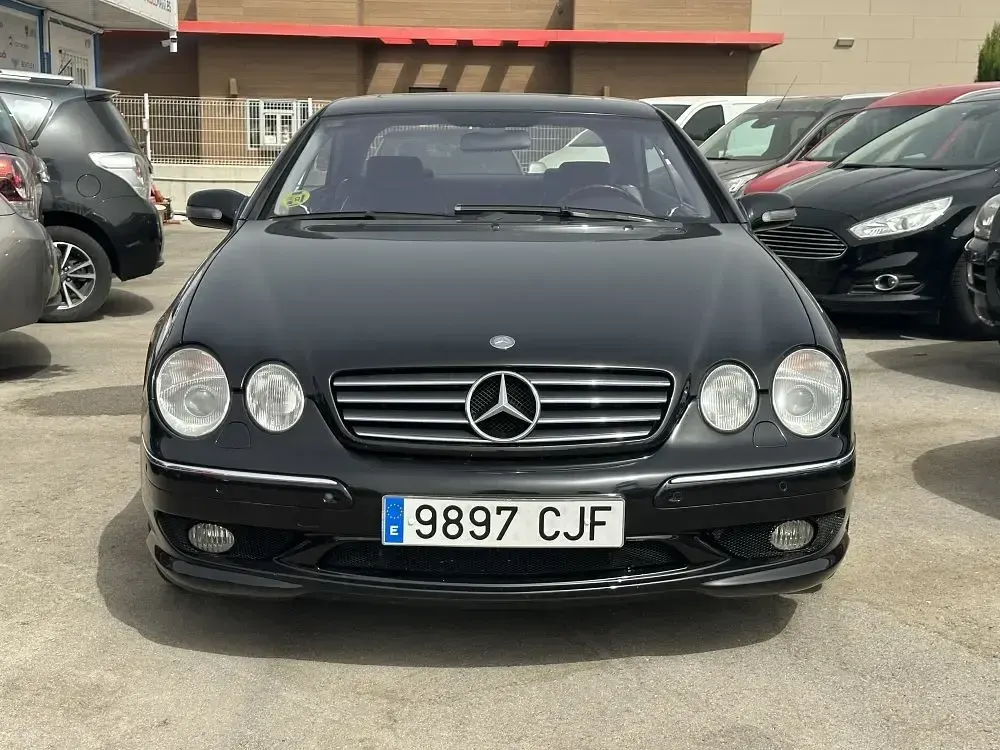Usado Mercedes CL55 AMG AMG 360 CV (264 kW) 2001 Negro metalico Coupe