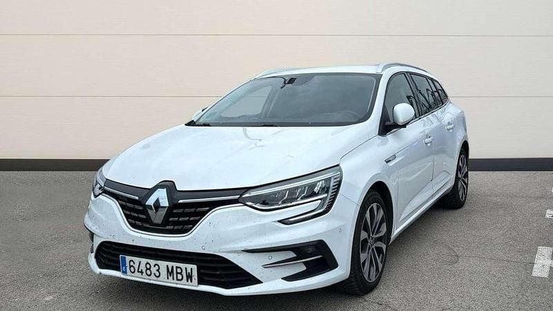 Usado Renault Mégane IV Techno 140 CV (102 kW) 2022 Blanco Utilitario