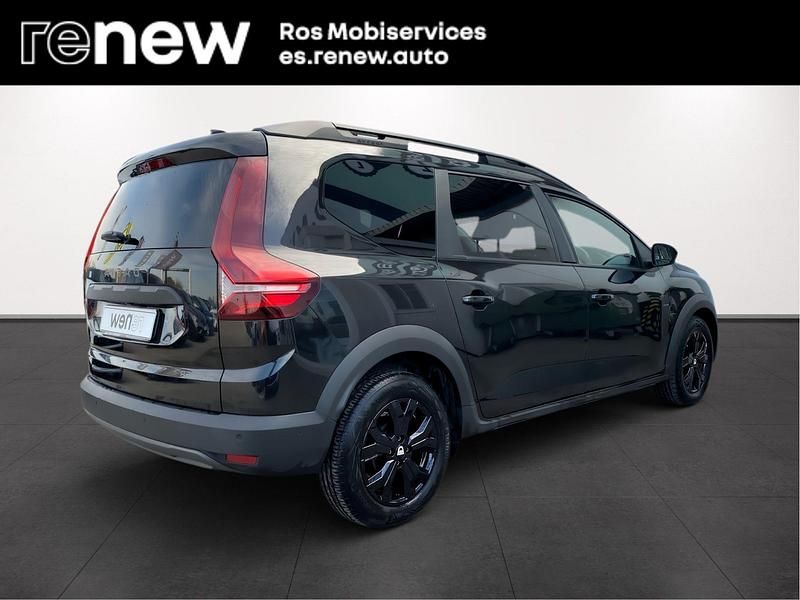 Usado Dacia Jogger Extreme 100 CV (73 kW) 2022 Negro Monovolumen