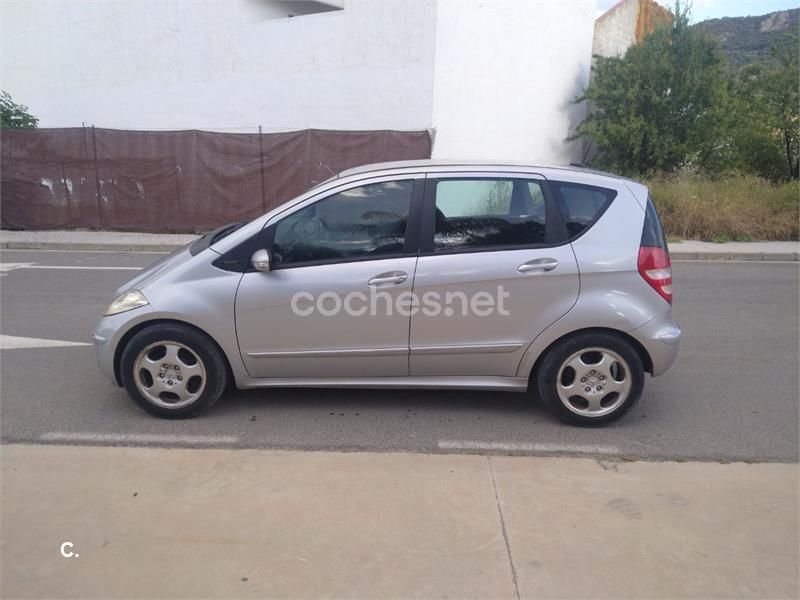 Gris / plata Usado 2005 Mercedes A150 Elegance Monovolumen | 1700 € (Super precio) - Imagen 1/4