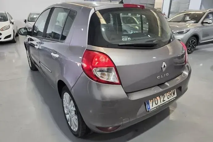 Usado Renault Clio II Exception 101 CV (74 kW) 2009 Plateado Utilitario