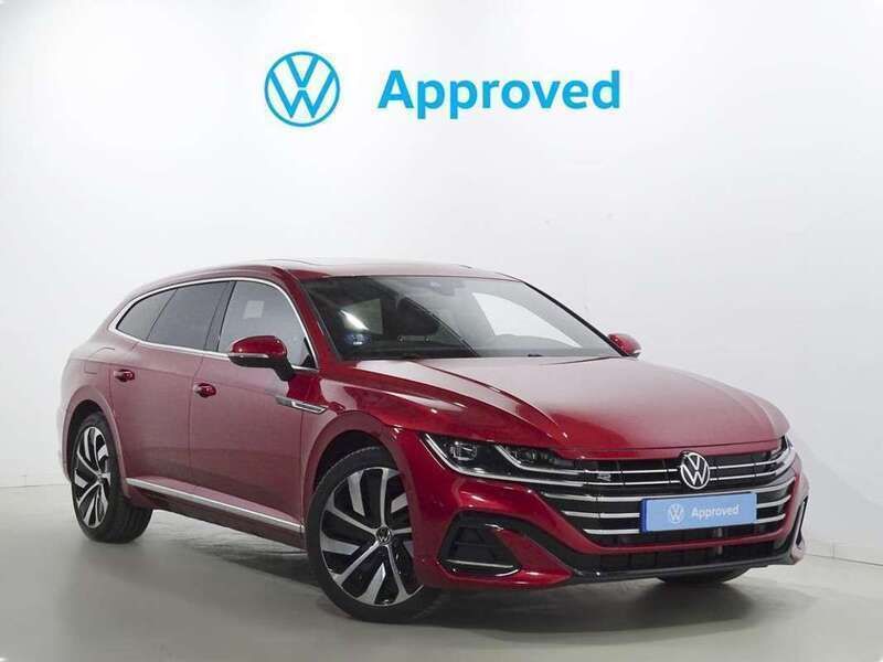 Rojo Usado 2023 VW Arteon R-line Familiar | 42.900 € - Imagen 1/4