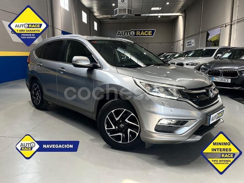 Gris / plata Usado 2017 Honda CR-V SUV | 15.900 € (Buen precio) - Imagen 1/4