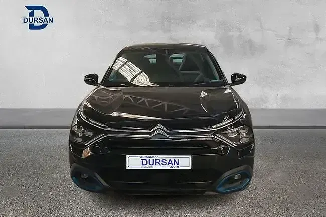 Usado Citroën e-C4 Feel 100 kW (136 CV) 2023 Negro