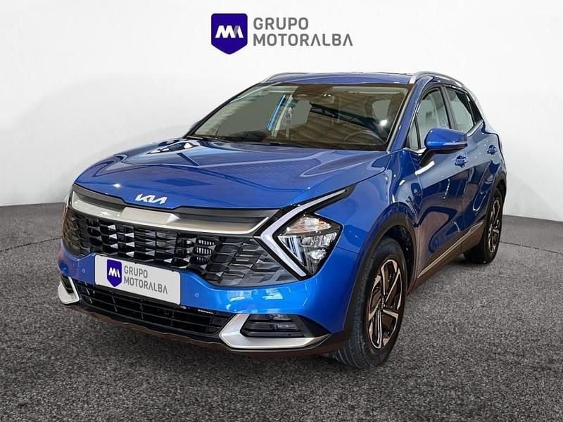 Azul Usado 2024 Kia Sportage SUV | 28.990 € (Precio justo) - Imagen 1/4