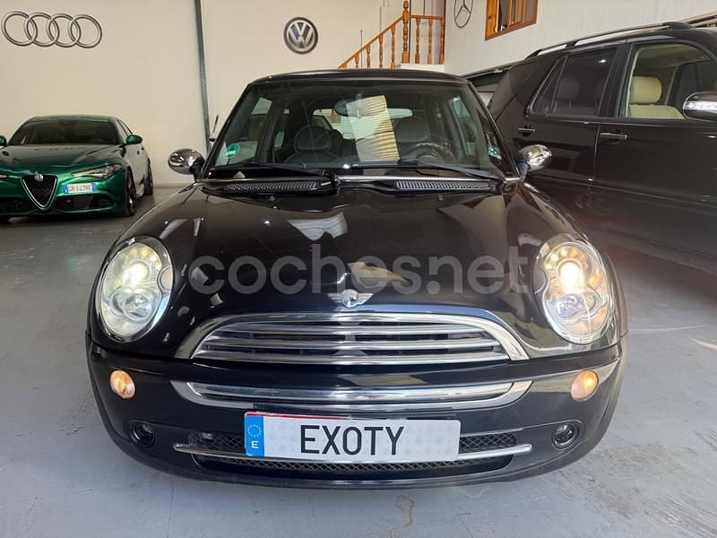 Negro Usado 2008 Mini Cooper Utilitario | 6500 € (Precio justo) - Imagen 1/4
