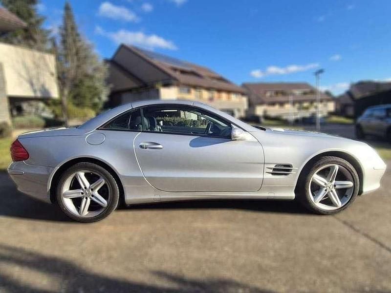 Usado Mercedes SL350 315 CV (231 kW) 2006 Gris Coupe