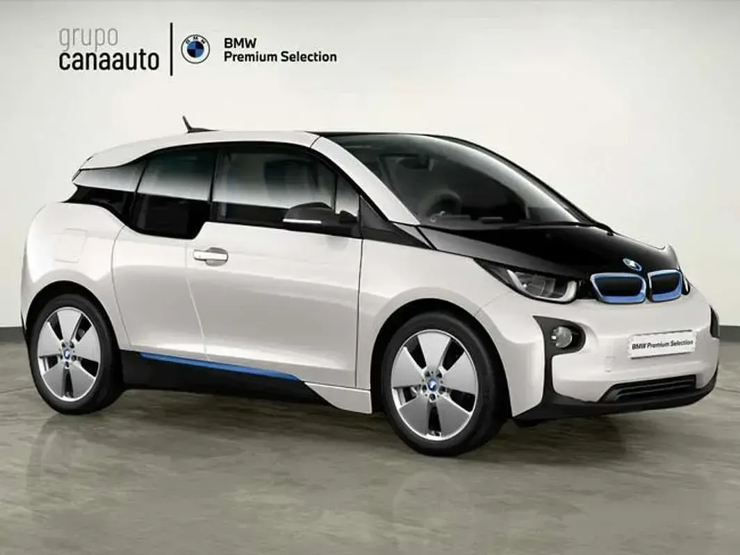 Usado BMW i3 125 kW (170 CV) 2016 Blanco Utilitario