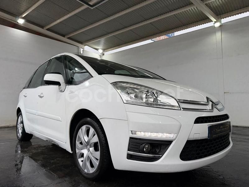 Usado Citroën C4 Picasso Exclusive 112 CV (82 kW) 2013 Blanco Monovolumen