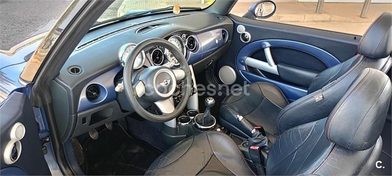 Azul Usado 2004 Mini Cooper Cabriolet Descapotable | 6500 € - Imagen 1/4