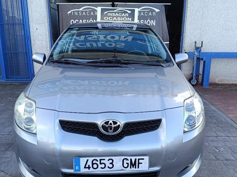 Usado Toyota Auris Active 101 CV (74 kW) 2009 Gris / plata Utilitario