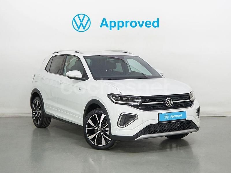 Blanco Usado 2025 VW T-Cross R-line SUV | 24.890 € (Precio justo) - Imagen 1/4
