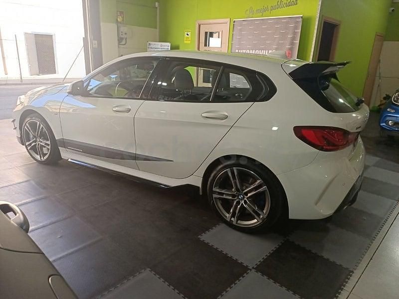 Usado BMW M135 Performance 306 CV (225 kW) 2021 Blanco Utilitario