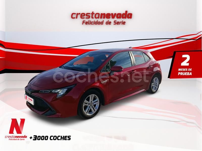 Rojo Usado 2021 Toyota Corolla Business Edition Berlina | 16.990 € (Precio justo) - Imagen 1/4