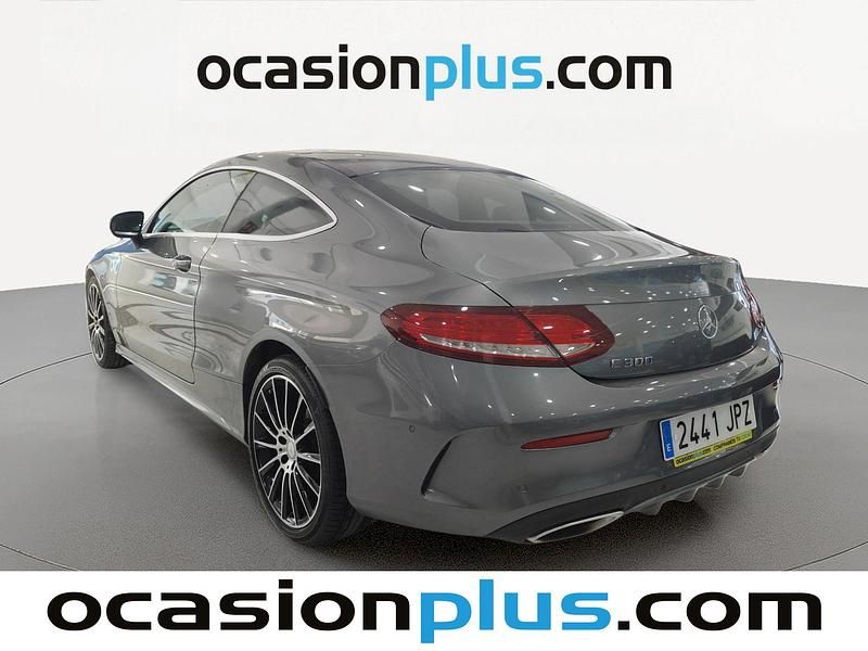 Käytetty Mercedes C300 AMG line 245 HP (180 kW) 2016 Harmaa Coupe - kaksiovinen