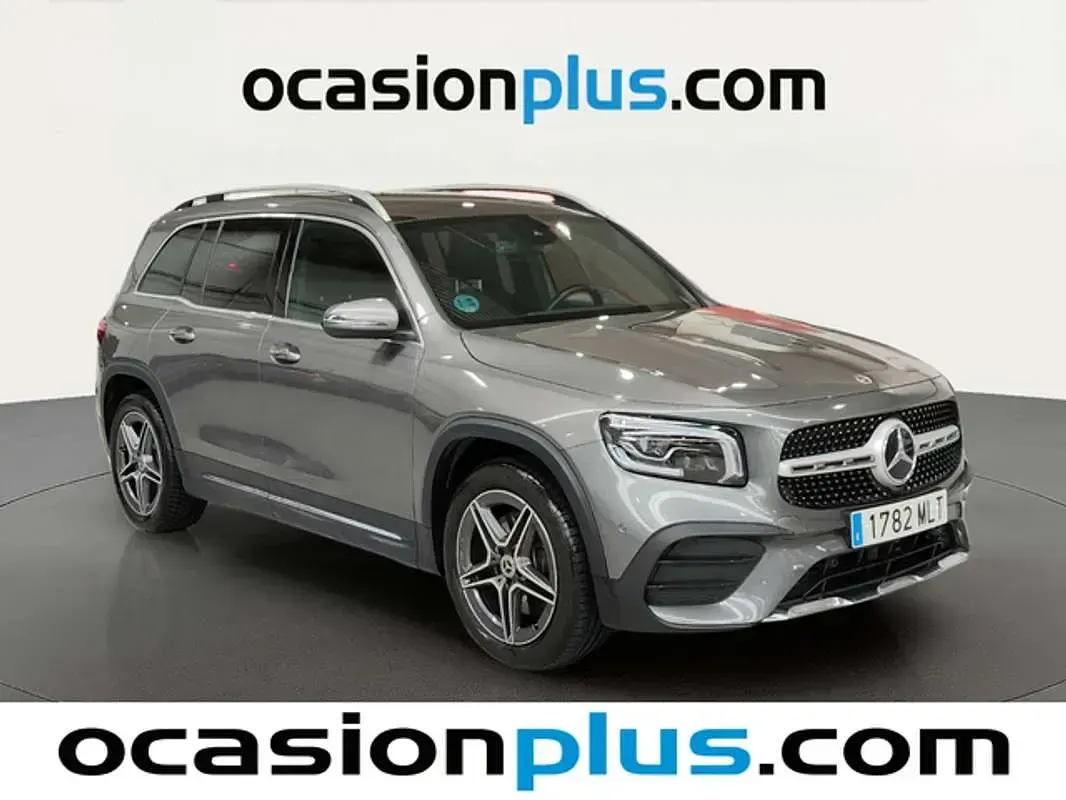 Usado Mercedes GLB220 190 CV (139 kW) 2023 Gris SUV