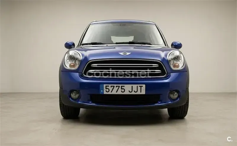 Usado Mini Cooper D Countryman 112 CV (82 kW) 2015 Azul SUV