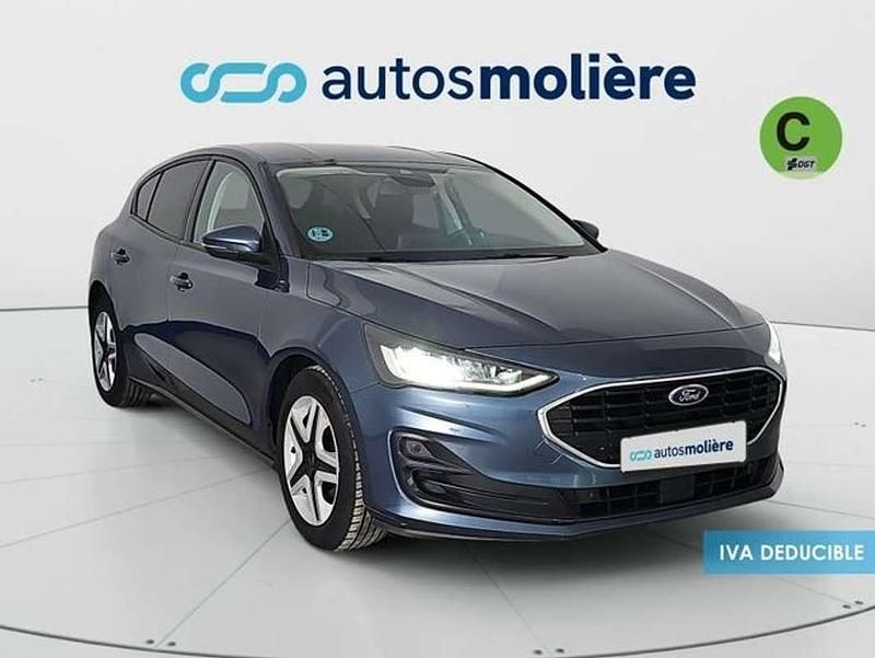 Usado Ford Focus Trend+ 120 CV (88 kW) 2022 Azul Utilitario