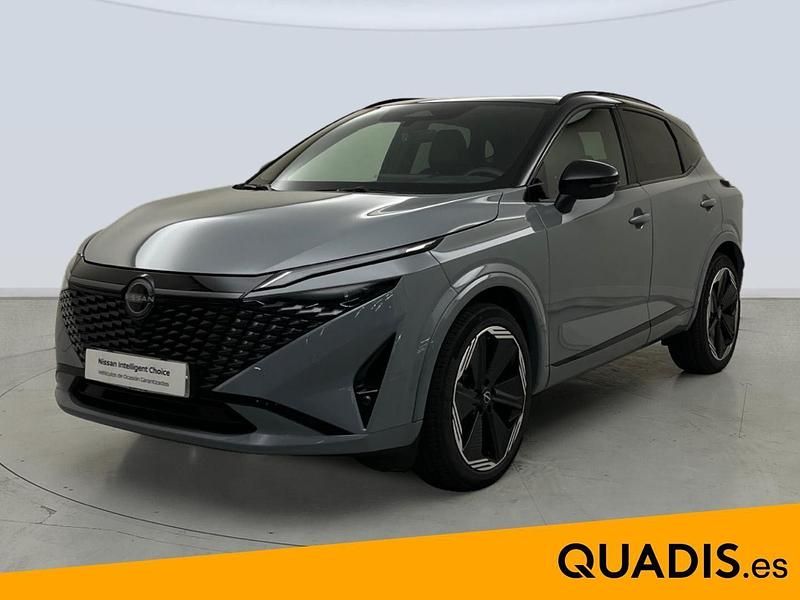Usado Nissan Qashqai 140 CV (102 kW) 2024 Gris SUV