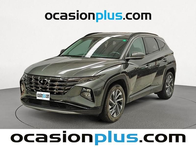 Gris Usado 2023 Hyundai Tucson SUV | 22.082 € (Buen precio) - Imagen 1/4