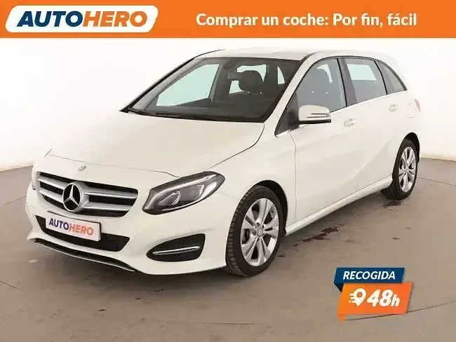 Usado Mercedes B180 Urban 110 CV (80 kW) 2015 Utilitario