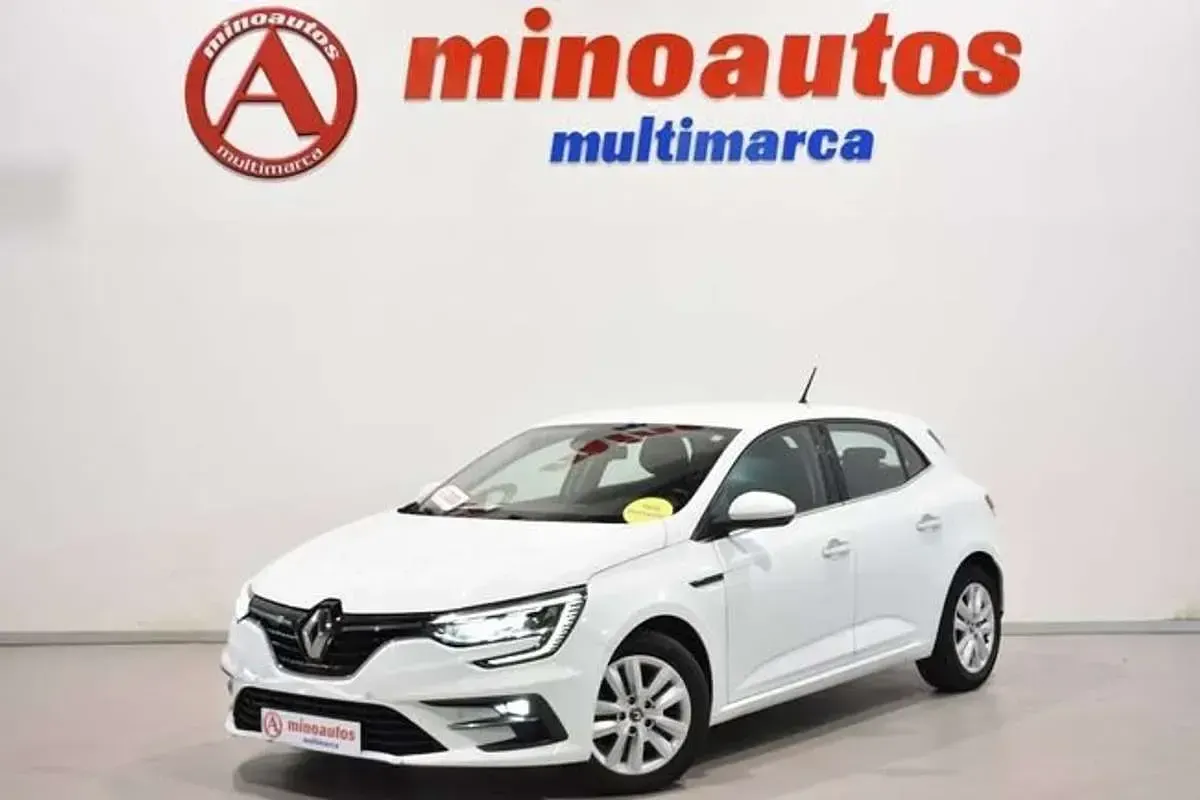 Usado Renault Mégane Business 116 CV (85 kW) 2022 Blanco Utilitario