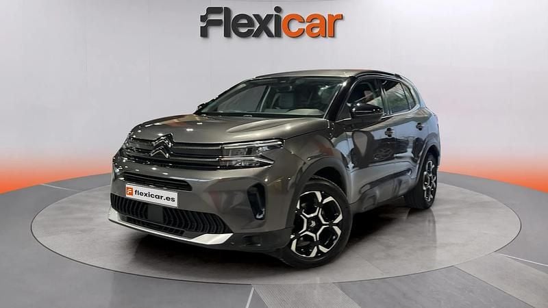 Usado Citroën C5 Aircross PureTech 131 CV (96 kW) 2024 Gris SUV