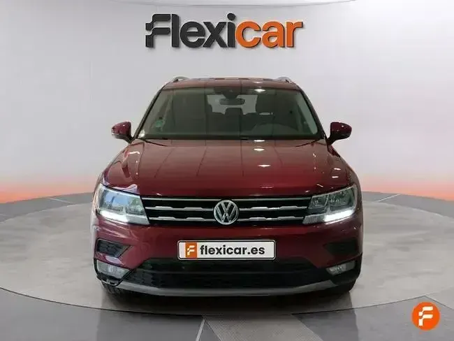 Begagnad VW Tiguan Advance 150 HK (110 kW) 2021 Röd SUV