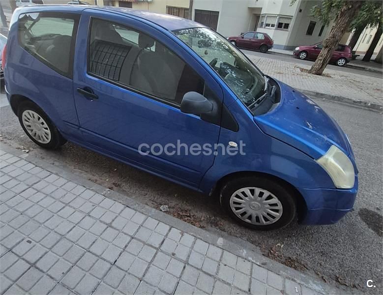 Azul Usado 2008 Citroën C2 Furio Utilitario | 3300 € (Precio justo) - Imagen 1/3