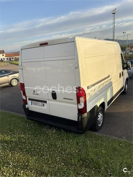 Blanco Usado 2012 Citroën Jumper Monovolumen | 18.000 € (Caro) - Imagen 1/2