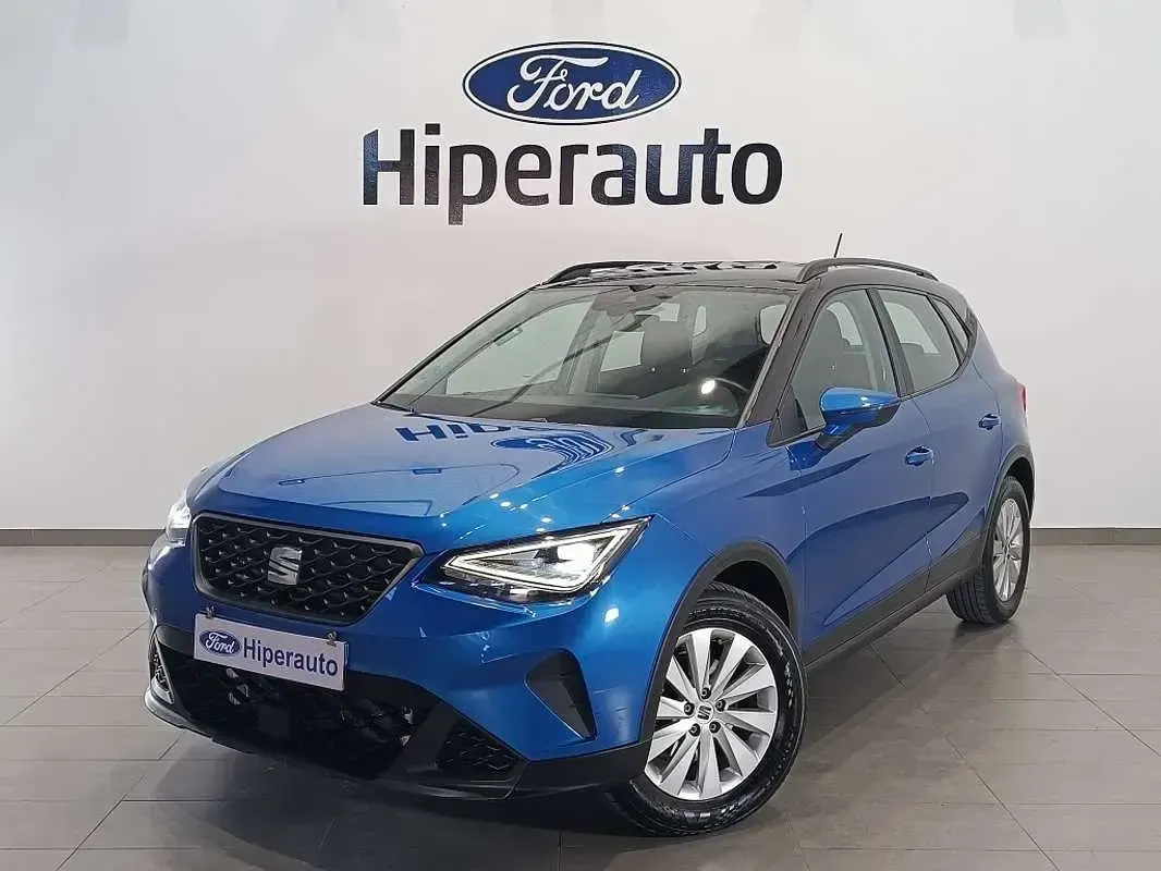 Usado Seat Arona Style 116 CV (85 kW) 2024 Azul SUV