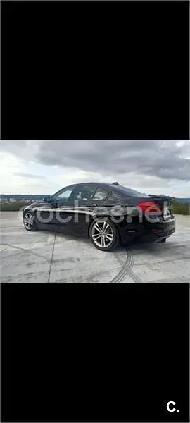 Usado BMW 325 224 CV (164 kW) 2017 Negro Berlina