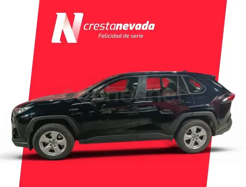Usado Toyota RAV4 Hybrid Business Edition 218 CV (160 kW) 2021 Negro SUV