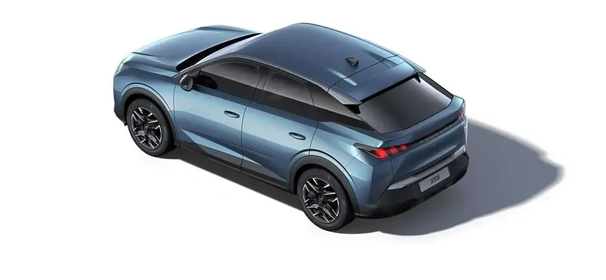 Nuevo Peugeot 3008 GT 195 CV (143 kW) 2026 Azul SUV