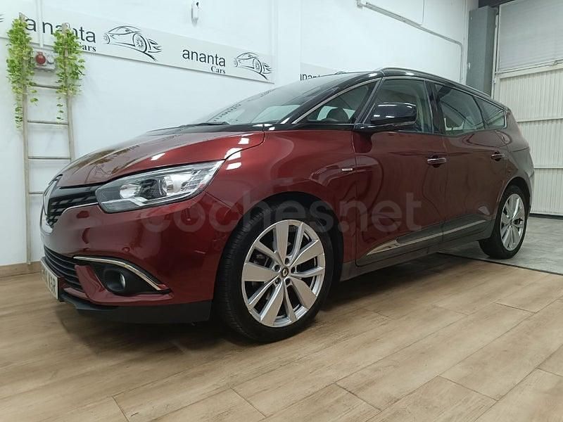 Usado Renault Grand Scénic IV LIMITED 140 CV (102 kW) 2018 Granate Monovolumen