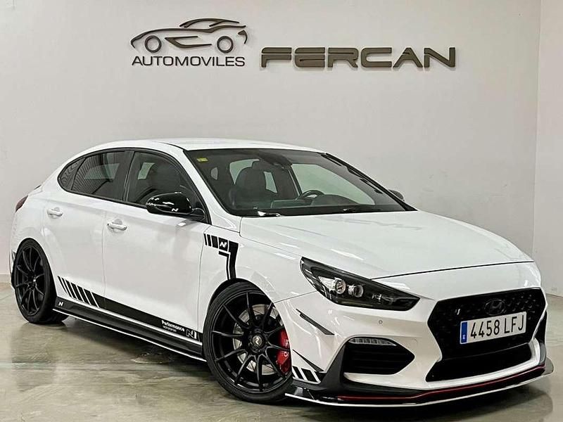 Usado Hyundai i30 N Performance 279 CV (205 kW) 2020 Blanco Utilitario