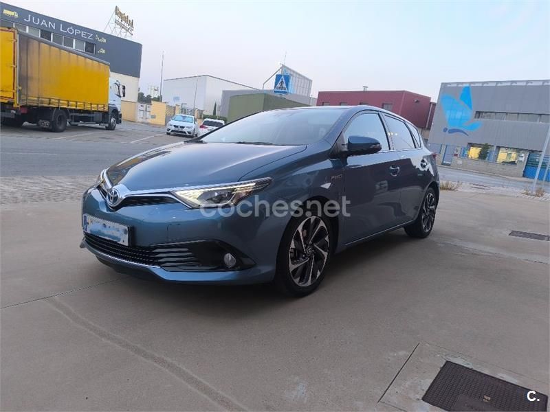 Azul Usado 2017 Toyota Auris Hybrid Edition Berlina | 17.500 € (Caro) - Imagen 1/4
