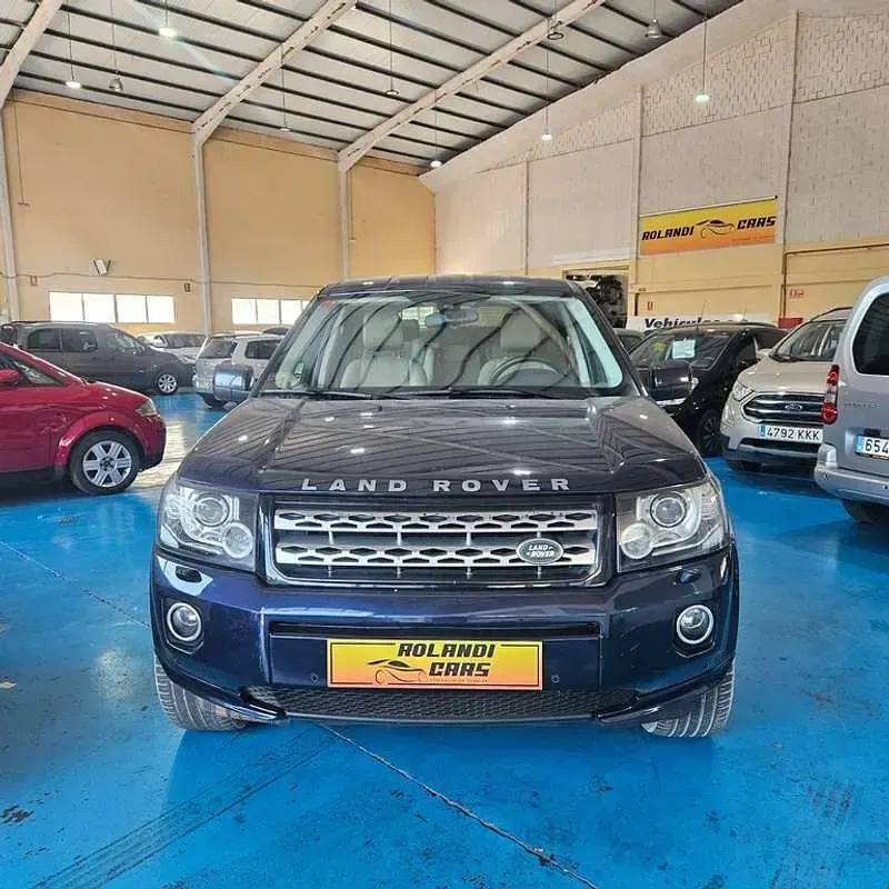 Usado Land Rover Freelander 2 SE Dynamic 190 CV (139 kW) 2014 Azul SUV