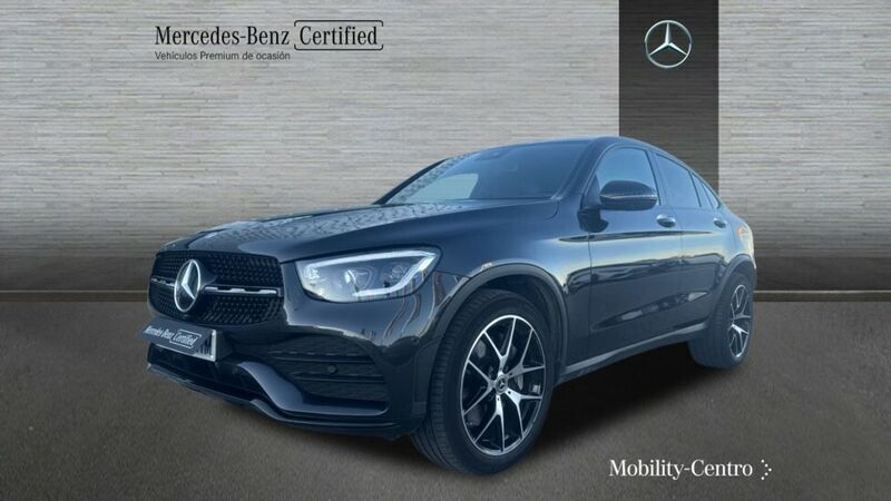 Gris grafito Usado 2023 Mercedes GLC220 AMG line Coupe | 64.500 € - Imagen 1/4