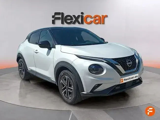 Usado Nissan Juke N-Connecta 114 CV (83 kW) 2025 Blanco SUV