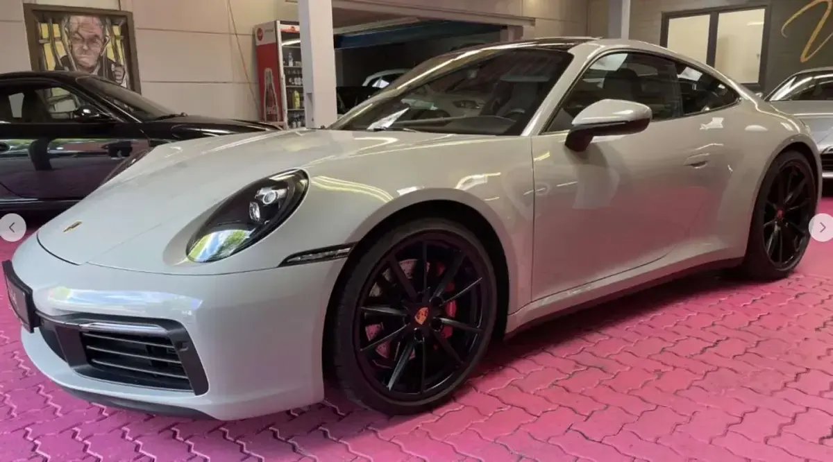 Usado Porsche 911 Carrera S 450 CV (330 kW) 2020 Gris Coupe