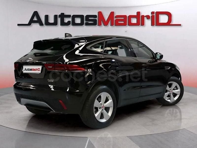 Usado Jaguar E-Pace S 150 CV (110 kW) 2020 Negro SUV