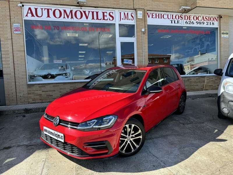 Rojo Usado 2018 VW Golf VII R-line Utilitario | 18.900 € (Caro) - Imagen 1/4