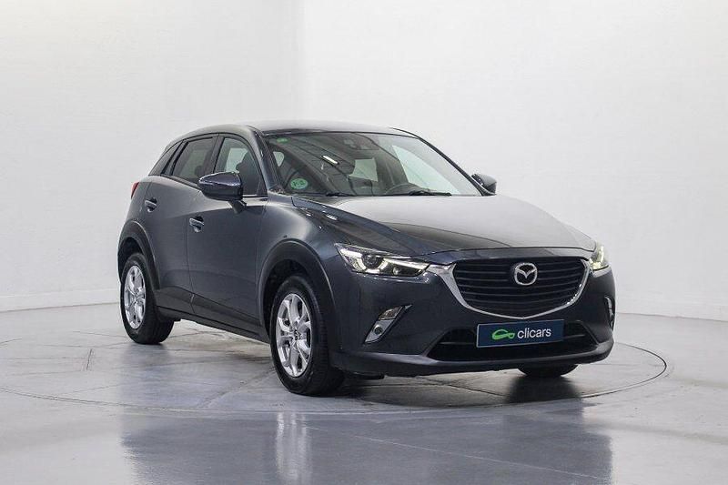 Usado Mazda CX-3 Style 105 CV (77 kW) 2016 Gris / plata SUV