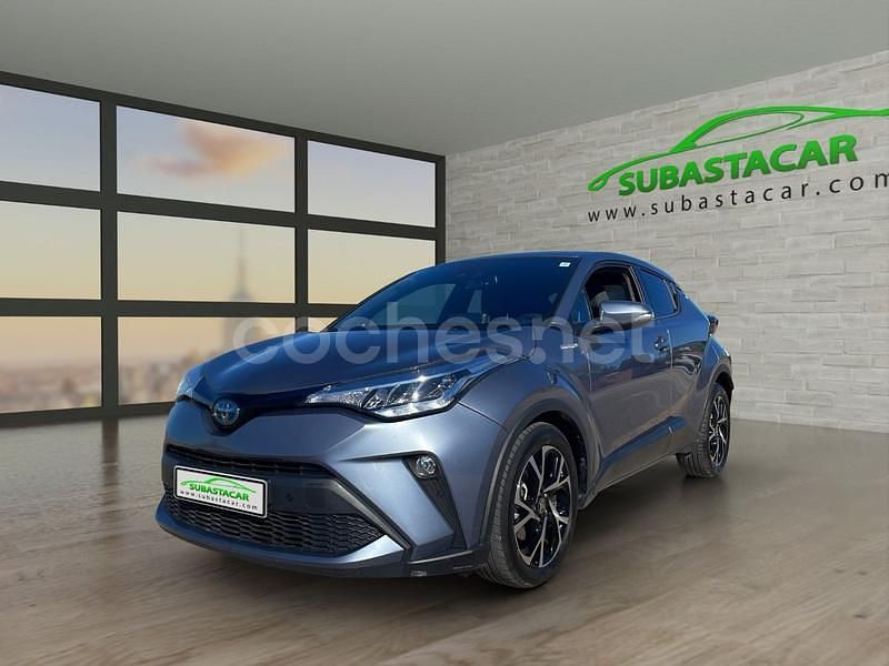 Gris / plata Usado 2021 Toyota C-HR+ Advance SUV | 18.200 € - Imagen 1/4