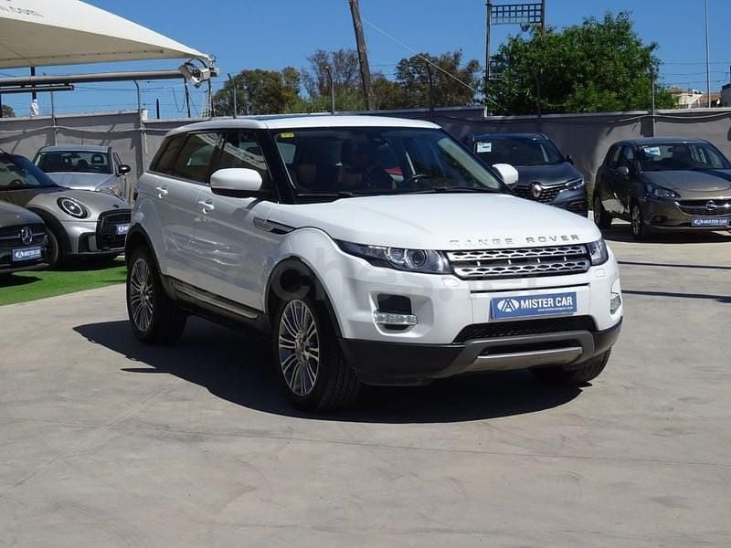Usado Land Rover Range Rover evoque Prestige 241 CV (177 kW) 2012 Blanco SUV